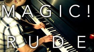 Rude Magic Piano Cover